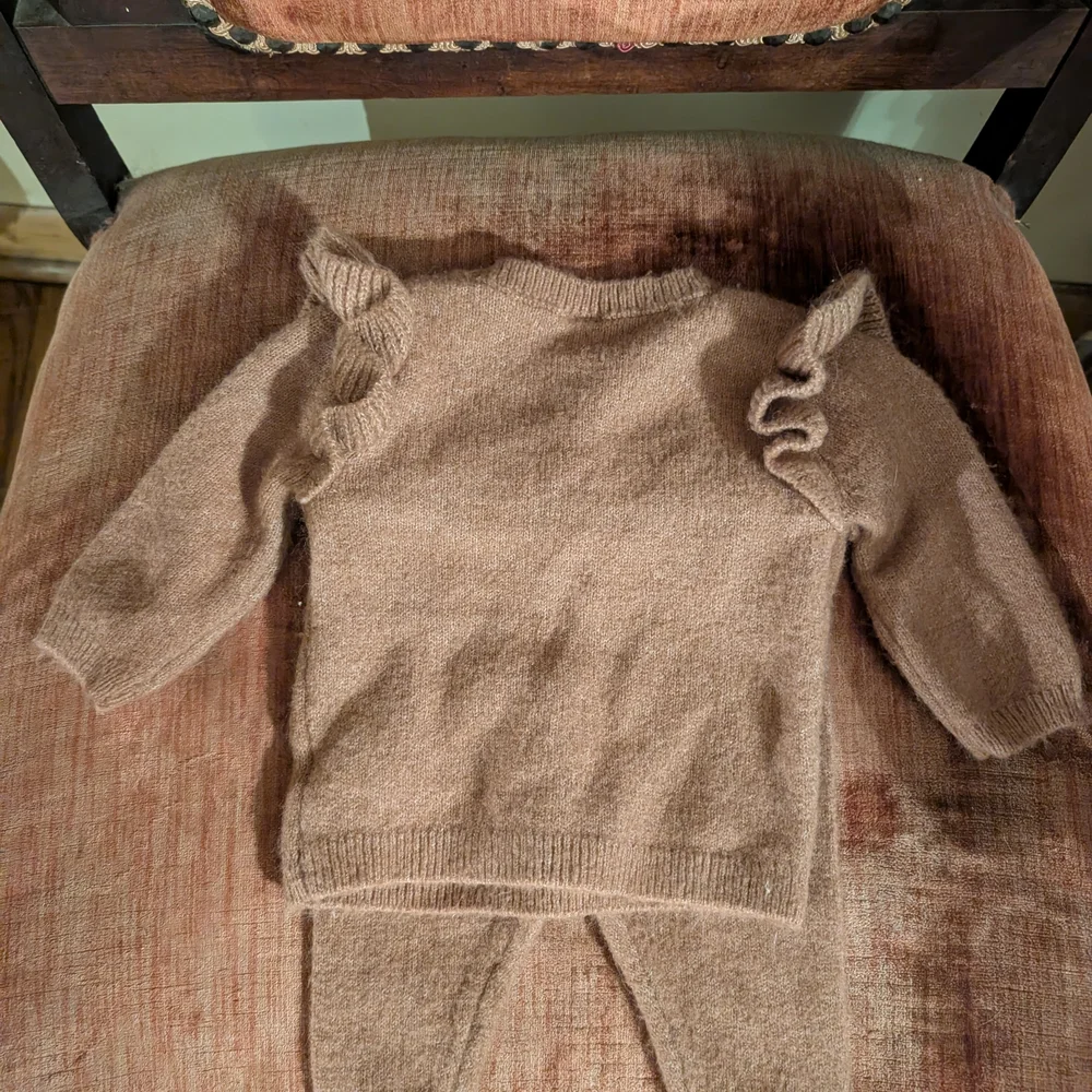 Nordstrom Knit Baby Sweater and Pants Set Nordstrom 3 Months